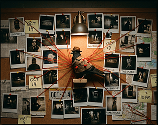 RED STRING game screenshot
