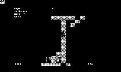 C-Dogs Playdate game screenshot