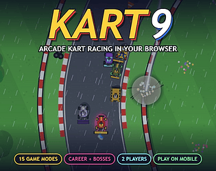 Kart9 game screenshot