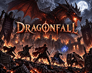 Dragonfall game screenshot