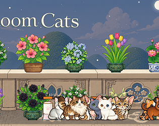 Bloom Cats game screenshot