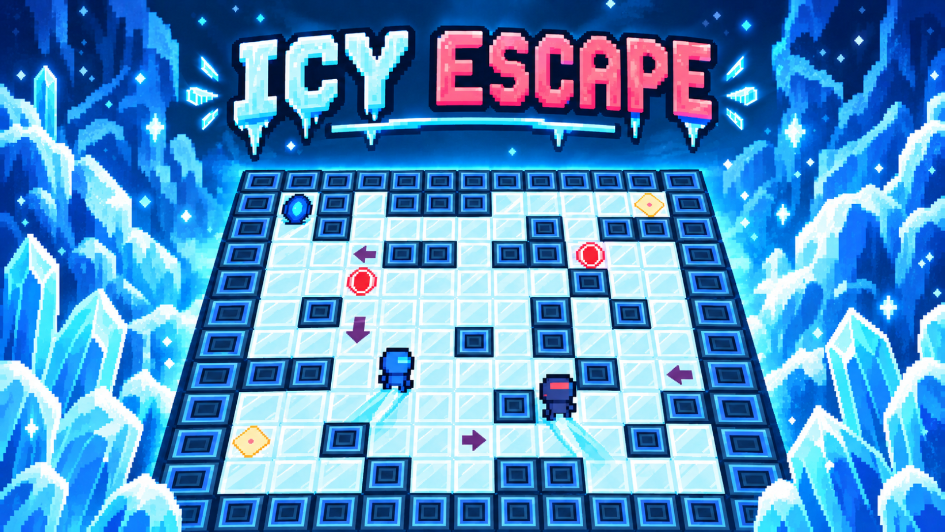 Cover image for Icy Escape
