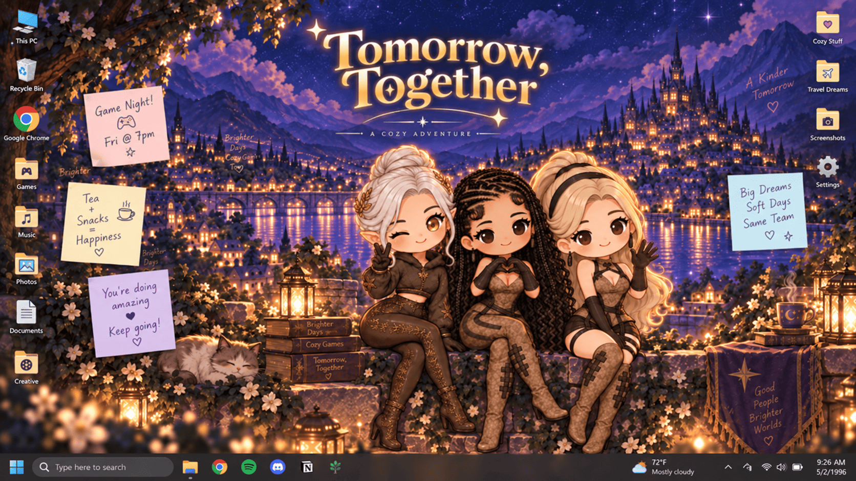 Tomorrow, Together