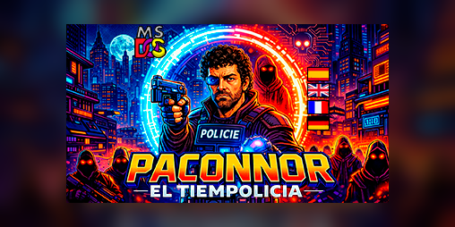 Cover image for PACONNOR - El tiempolicia