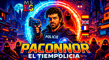 Cover image for PACONNOR - El tiempolicia