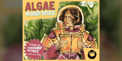 Cover image for Algae in Deep Space