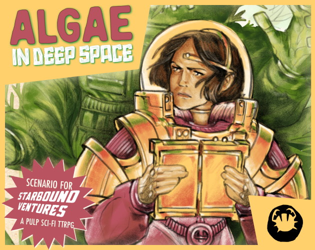 Cover image for Algae in Deep Space