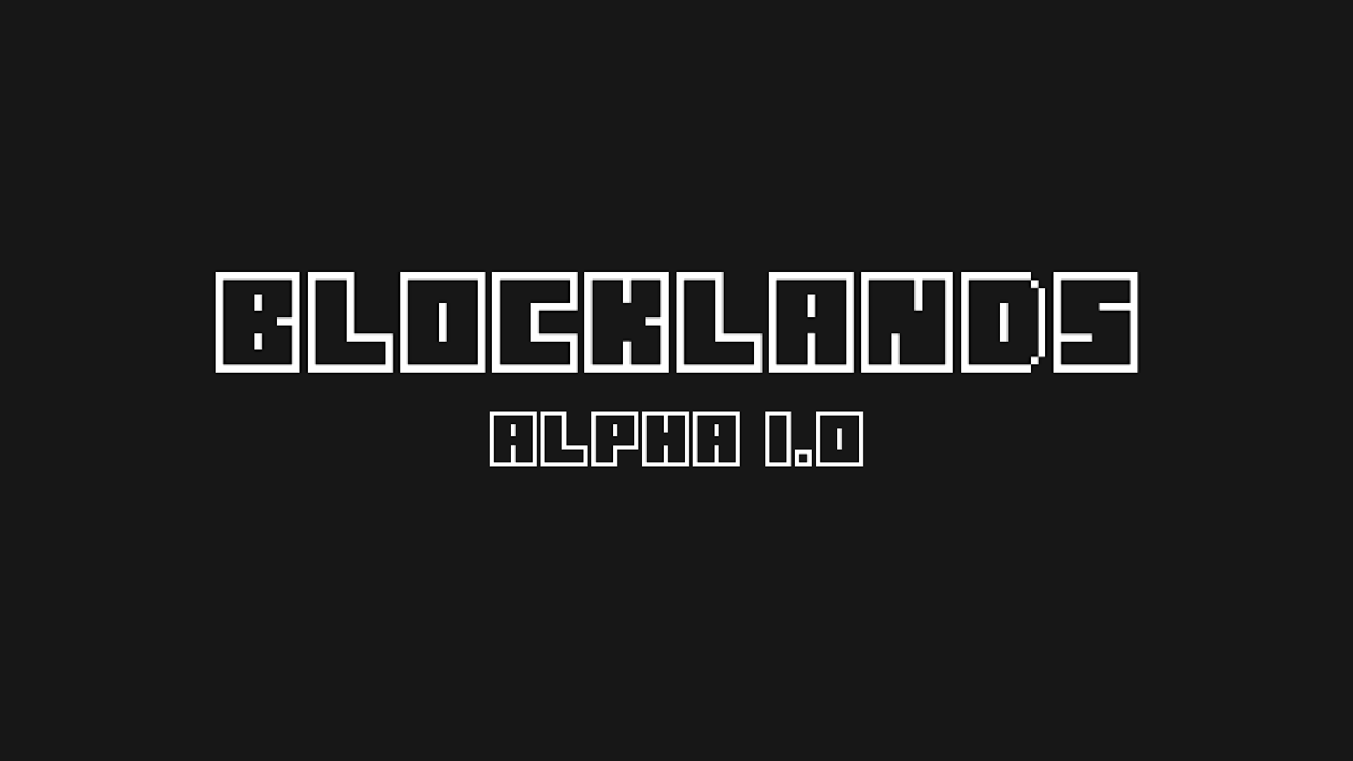 Blocklands (alpha 1.34)