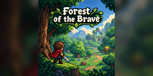 Cover image for Forest of the Brave