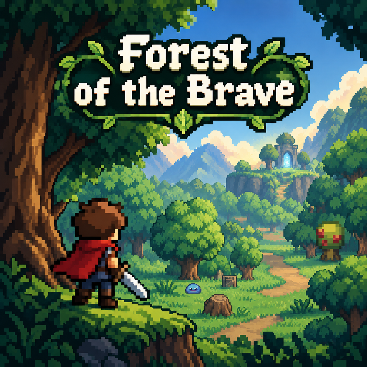 Cover image for Forest of the Brave