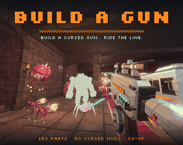 Cover image for BUILD A GUN