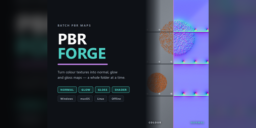 Cover image for PBR Forge