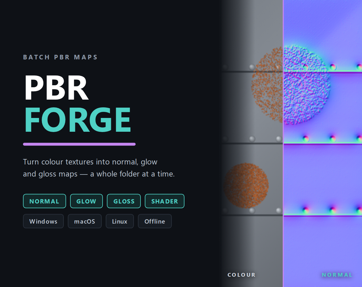 Cover image for PBR Forge