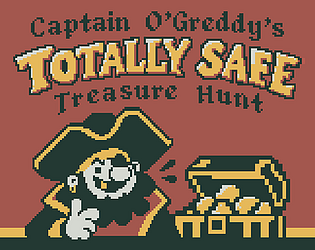 Captain O'Greddy's Totally Safe Treasure Hunt game screenshot