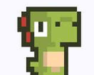 DinoDash game screenshot
