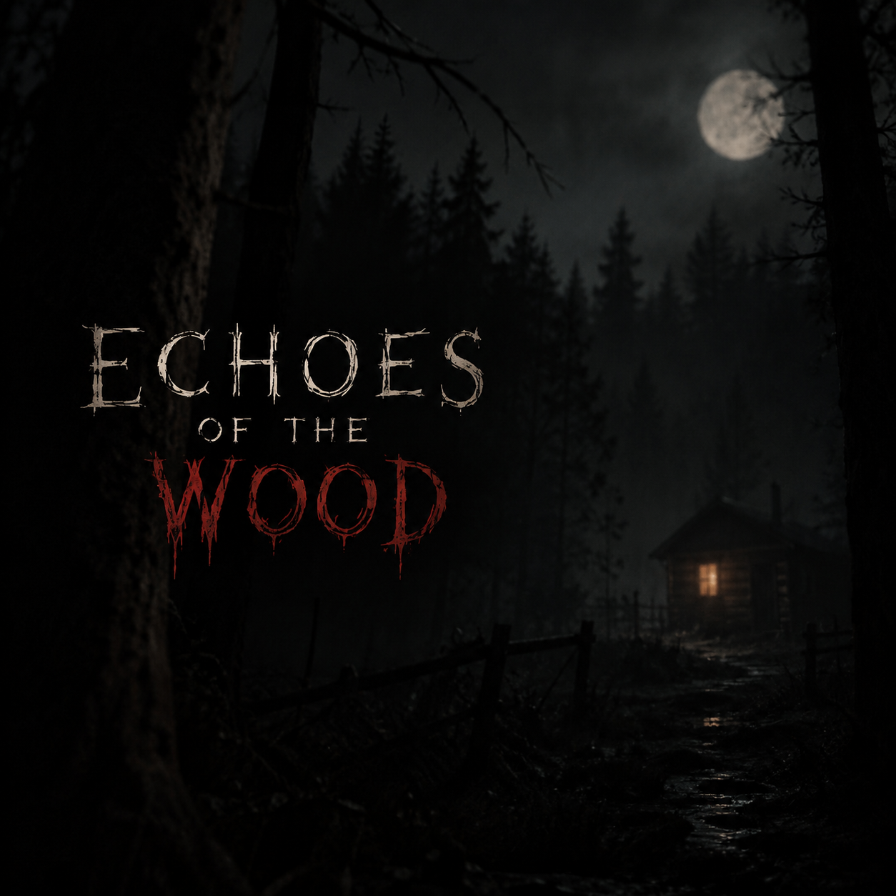 Cover image for ECHOES OF THE WOOD