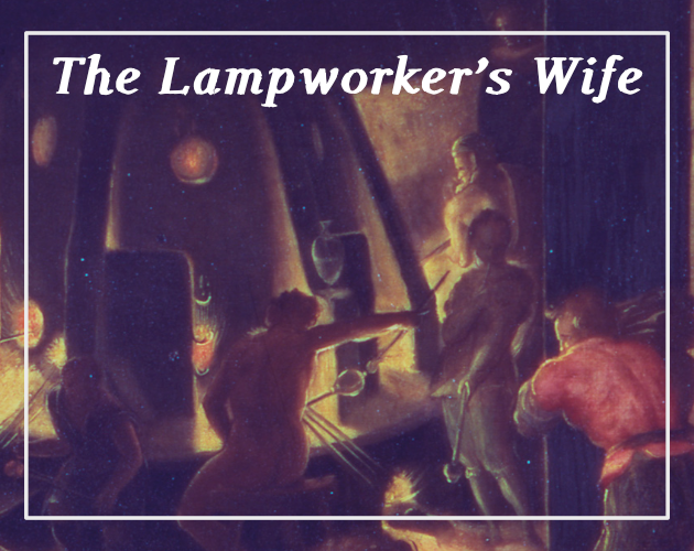 Cover image for The Lampworker's Wife