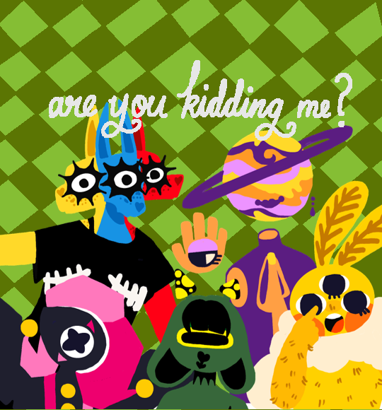 Cover image for are you kidding me?