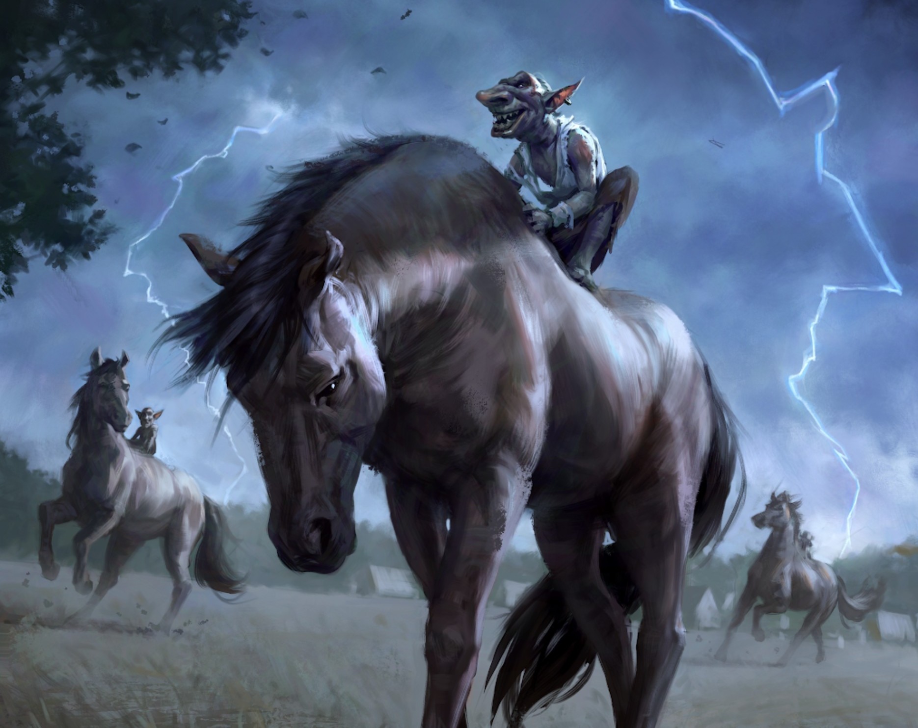 Cover image for Feeding Goblins