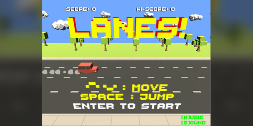 Cover image for LANES!