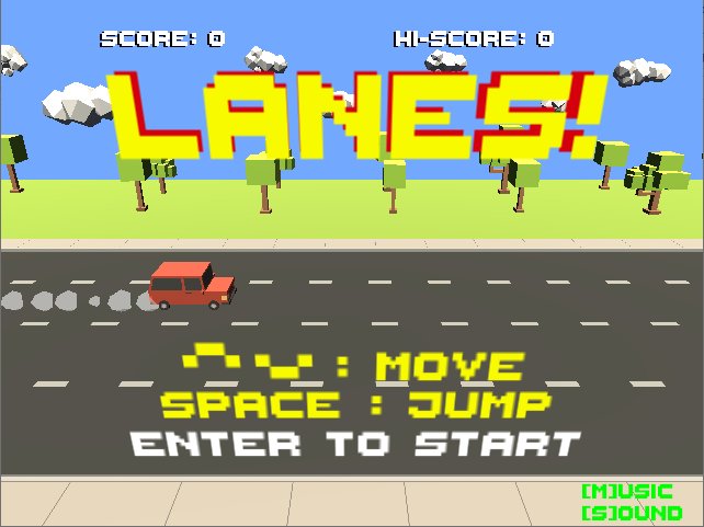 Cover image for LANES!