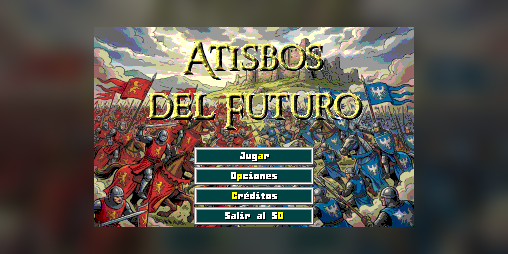Cover image for Atisbos del futuro