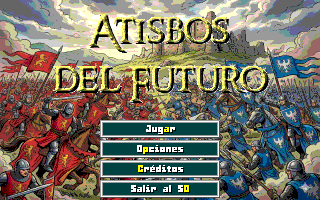 Cover image for Atisbos del futuro