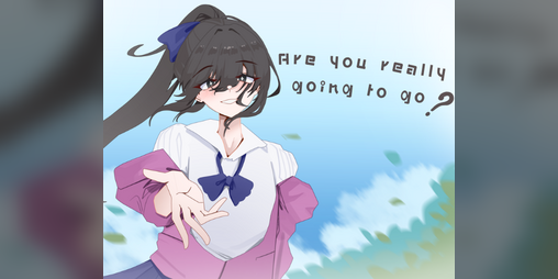 Cover image for Are you really going to go? (Demo)