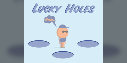 Cover image for Lucky Holes