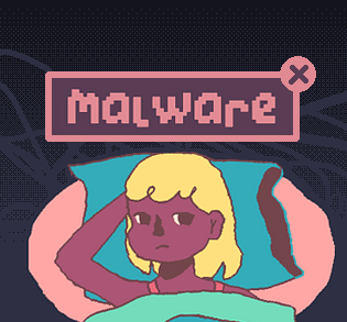 Cover image for Malware