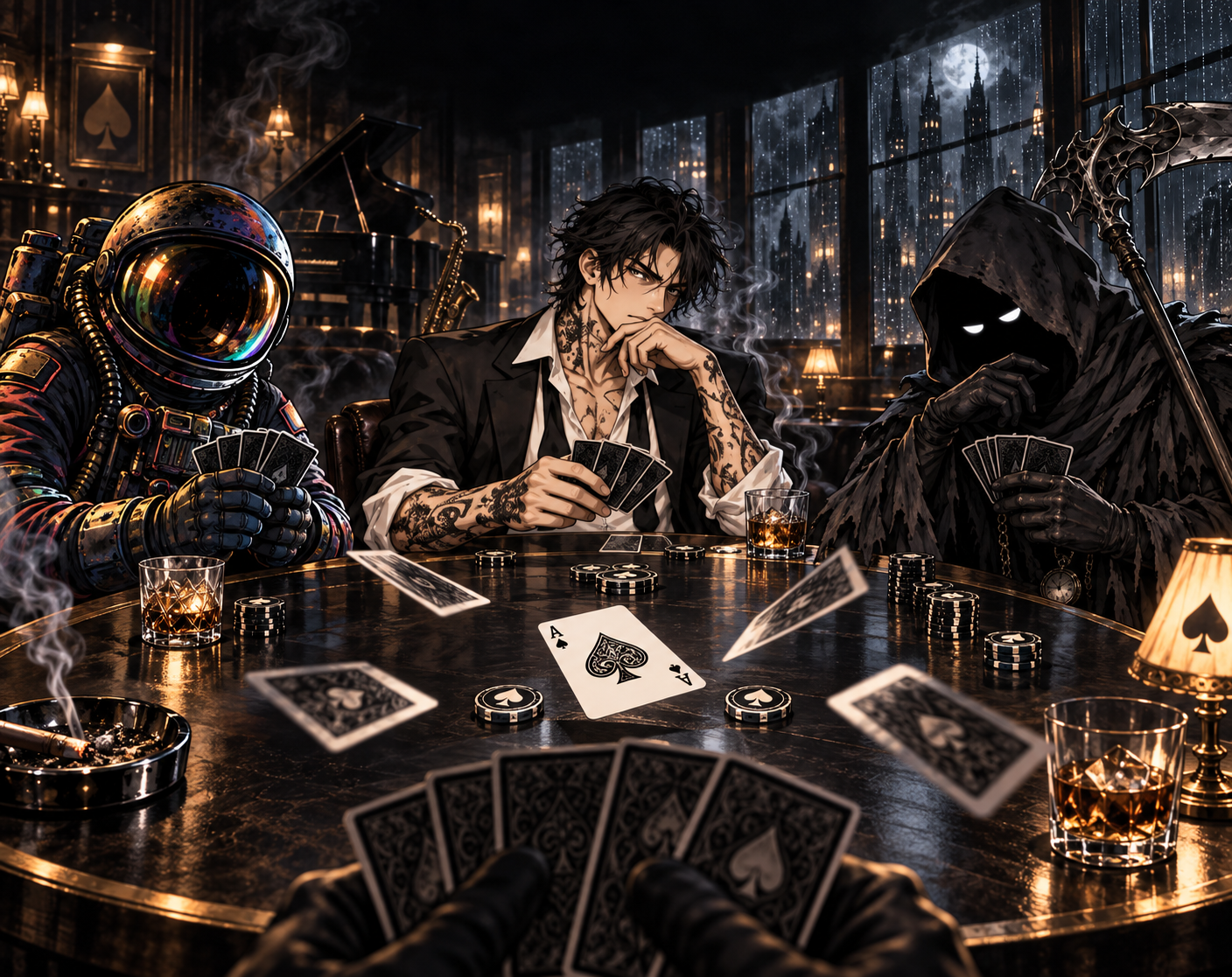 Sinners Spades