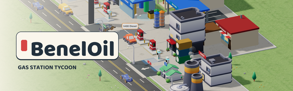 BenelOil: Gas Station Tycoon