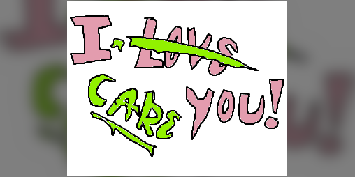 Cover image for I Care You!
