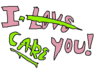 Cover image for I Care You!