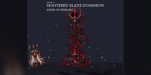 Cover image for Shattered Blade Dominion
