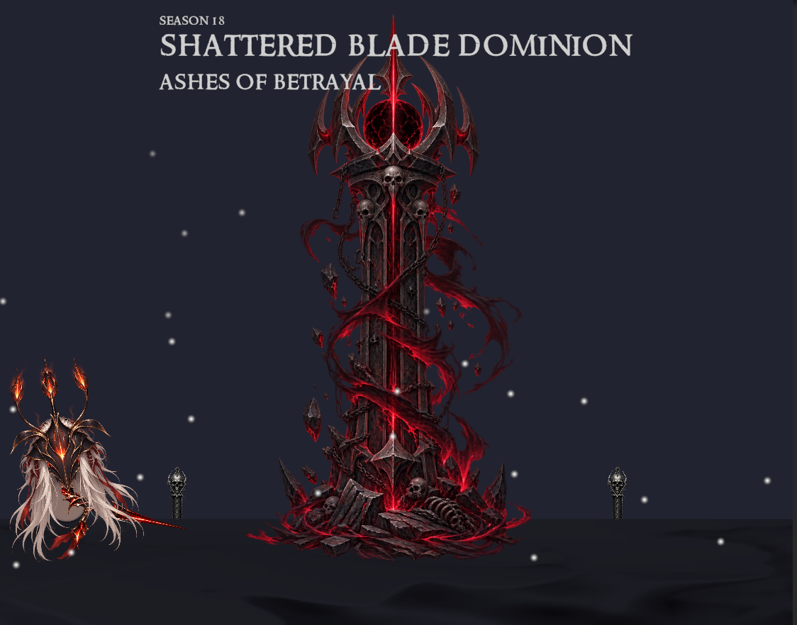 Cover image for Shattered Blade Dominion