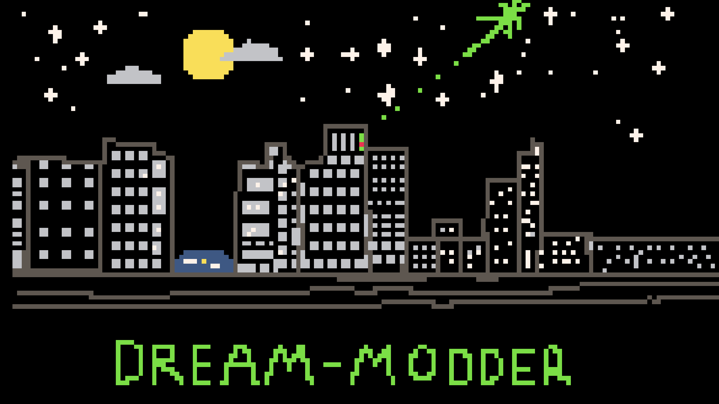 Cover image for DREAM-MODDER