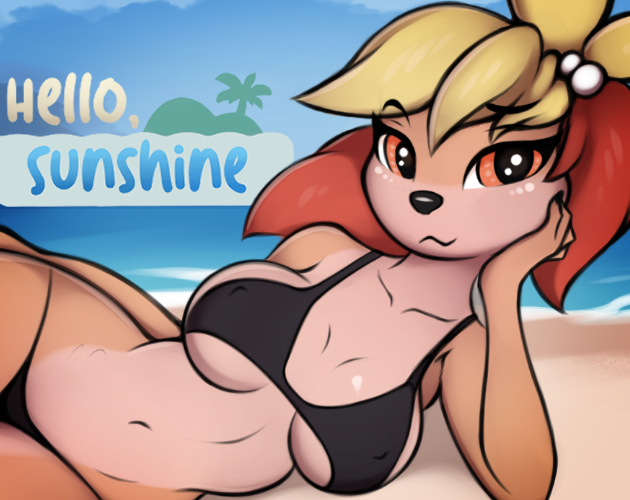 Cover art for Hello, Sunshine by Twiren — adult visual novel