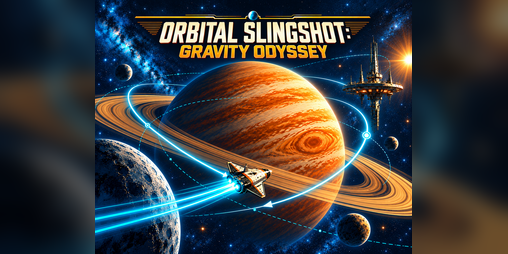 Cover image for Orbital Slingshot: Gravity Odyssey