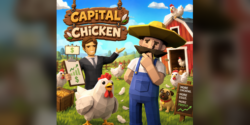 Cover image for Capital Chicken