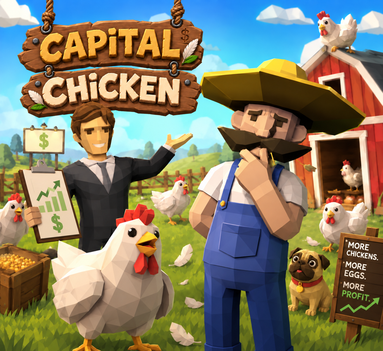 Cover image for Capital Chicken