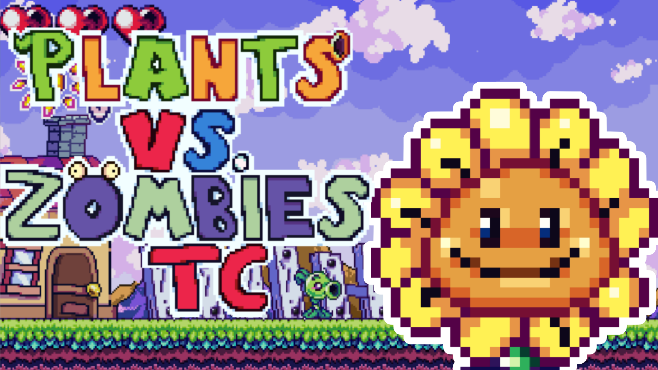 Cover image for Plants Vs Zombies TC