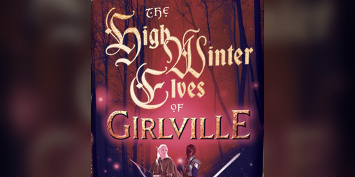 Cover image for High Winter Elves of Girlville