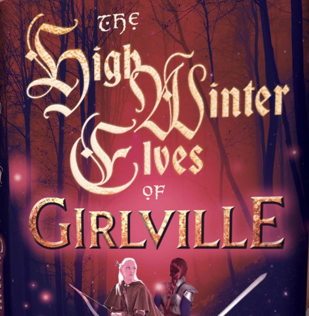 Cover image for High Winter Elves of Girlville