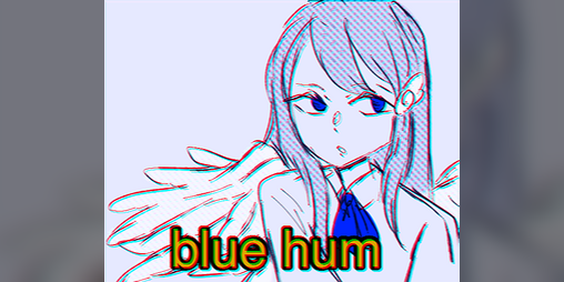 Cover image for blue hum