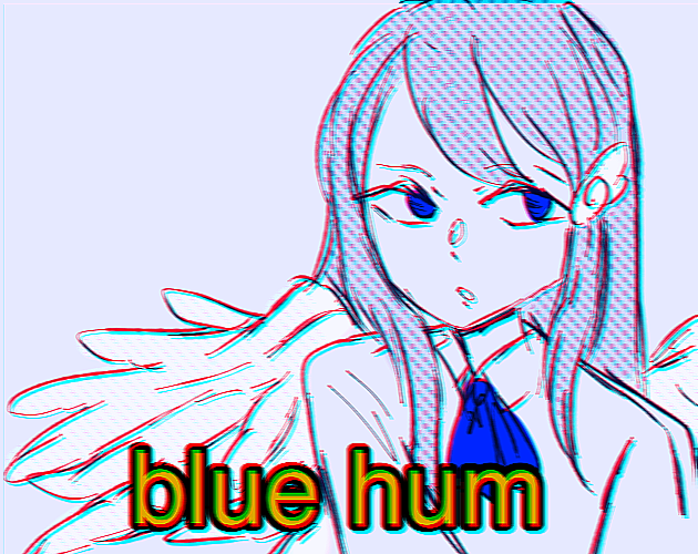 Cover image for blue hum