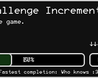 Challenge Incremental