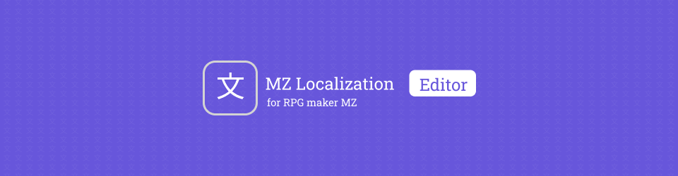 MZ Localization Editor