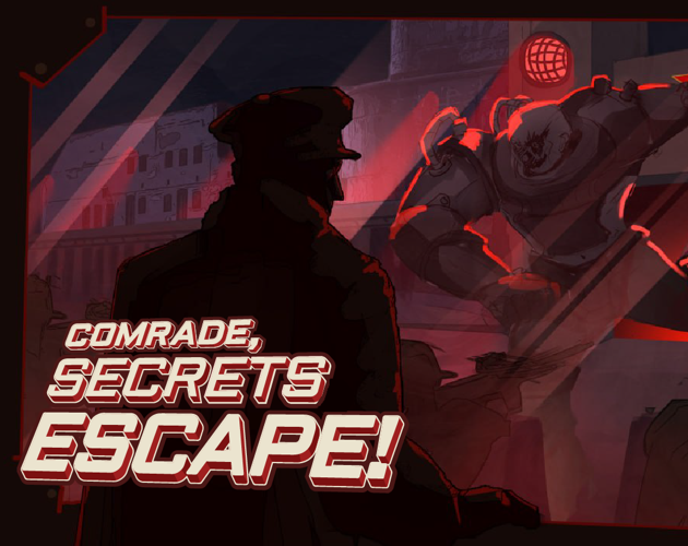 Cover image for Comrade, Secrets Escape!