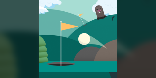 Cover image for Golf Up